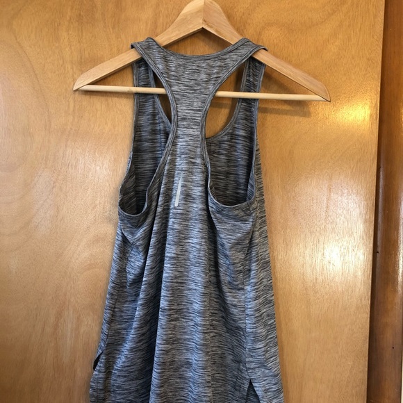 Grey Reebok Workout Tank - Picture 3 of 4